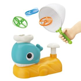 Whale Launcher Flying Disc Outdoor Toys