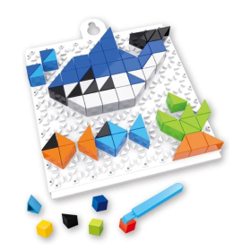 Toy bricks puzzle