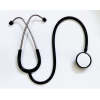 Stethoscope with heart beat