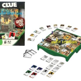 Clue strategy family game