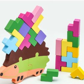 Two in one jenga