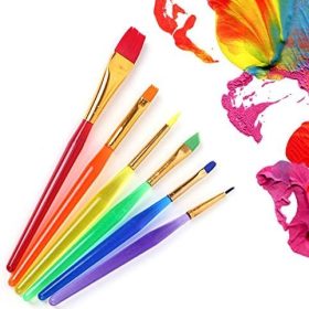 Painting brush set