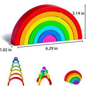 Rainbow stacker
