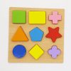 Geometric shapes big Random shapes