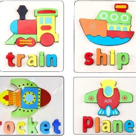 Spelling Chunky puzzle (1pc)