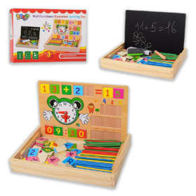 Multifunctional digital computing clock