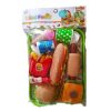 Fast food Pretend play kit