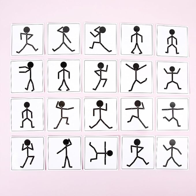 wooden men puzzle Hi5 Toys Nurtures Creativity!