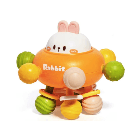 Silicone Teether with sensory activity