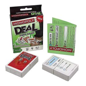 Monopoly Deal Card Game