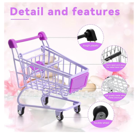 Mini steel Shopping Cart