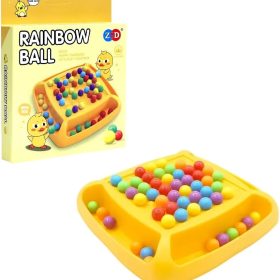 Rainbow Ball Board Game