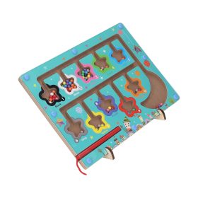 Magnetic Color Classification maze Labyrinth