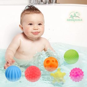 Squeezy Sensory balls set of 6pcs