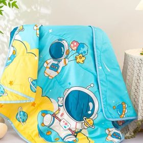 Cotton kids Blanket - Baby Quilt Toddlers Blanket