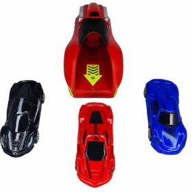 Rapid Launcher with Die Cast Toy Cars