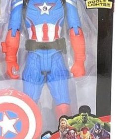 Captain America Super Hero Action Figure Avengers 4 Age of Ultron Toy for Kids Toys Gift