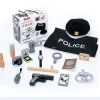 Kids Police Pretend Play Toys Set