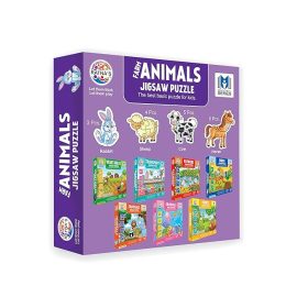 Kids jigsaw puzzle beginner (set of 4 in a box)