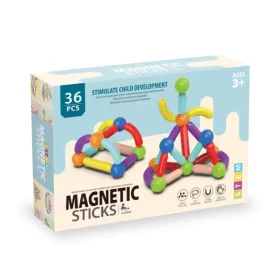 3D Magnet Building sticks 36pcs