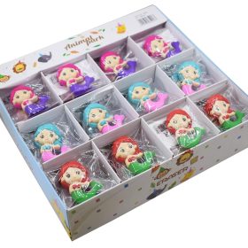Beautiful Mermaid Ocean Princess Erasers