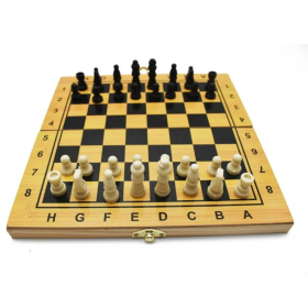 Foldable Wooden chess