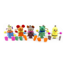 Wooden car hanging (1pc)