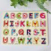 Alphabets knob board