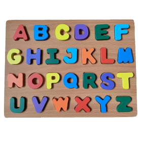 Capital Chunky alphabets