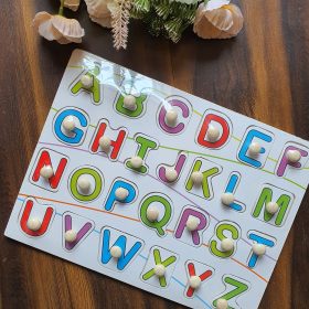 Wooden Alphabet Puzzle