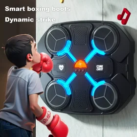 Music Boxing Machine Wall Mounted