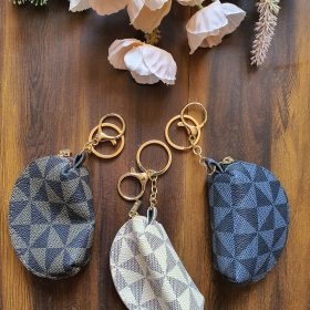 Mini Purse Wallet with Key Chain