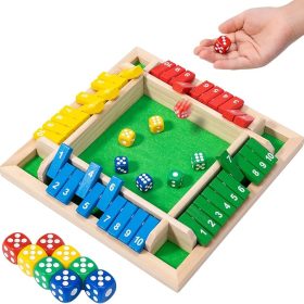 Shut the Box Dice Game