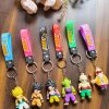 Cartoon Anime Dragon Ball Keychain (1pc)
