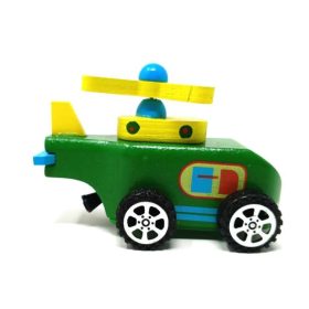 Wooden Key Helicopter Toy