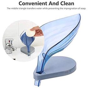 Leaf-Shaped Soap Holder