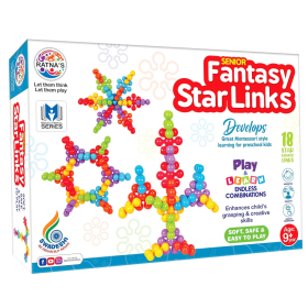 Educational Fantasy Star Shaped Links