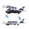 Zero Aircraft Airplane With Light & Sound