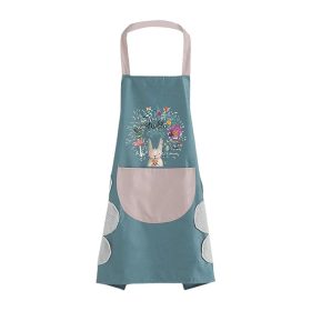 Waterproof Cooking Apron with Pocket