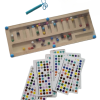 12 color Magnetic Maze