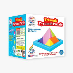 Triangle Pyramid Puzzle