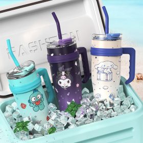 Cartoonistic Stainless Steel Insulated tumbler Bottle -1200ml (1pc)