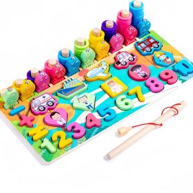 Five in one logarithmic board