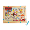 Wooden Magnetic Maze