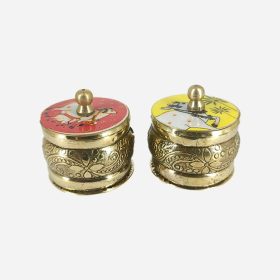 Kumkum Box (1pc)