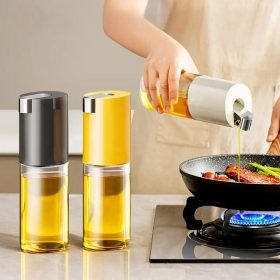 Oil Dispenser Bottle with Automatic Lid - 500ml