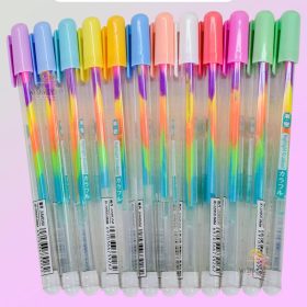 Colorful Rainbow Pen (2pc)