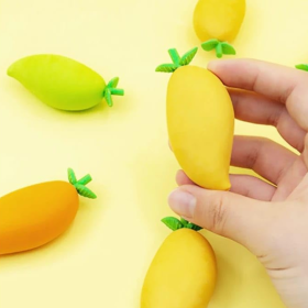 Jumbo Mango Eraser (1pc)