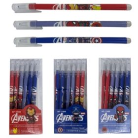 Avengers Erasable Gel Pens (2pc)
