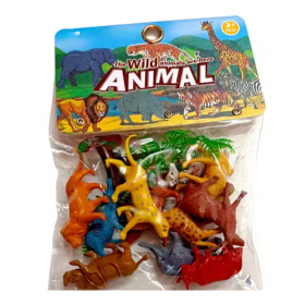 Wild Animal Figure Toy